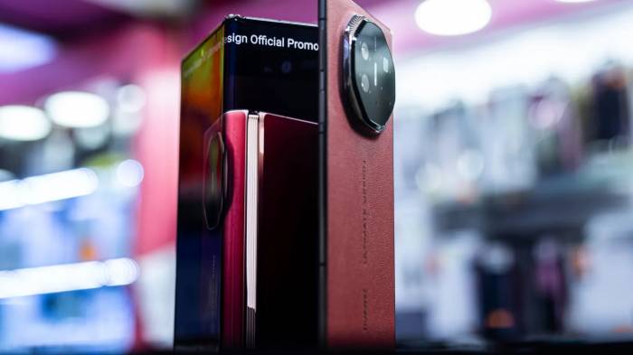 Huawei unveils trifold smartphone in bid to reenter global markets