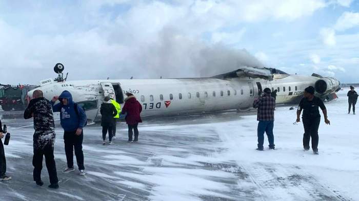 Delta Air Lines' DEI policies under scrutiny after Toronto plane crash