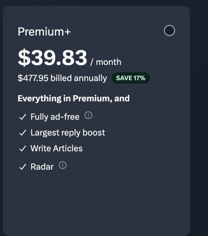 News about - X hikes Premium+ subscription fees after Grok 3 AI launch
