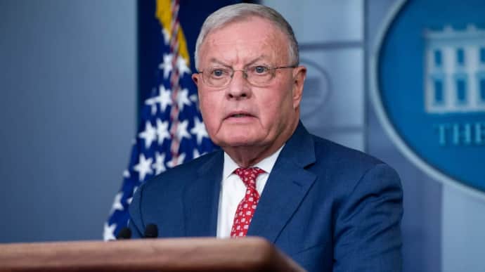 Trump’s special envoy Kellogg arrives in Kyiv -  VIDEO 