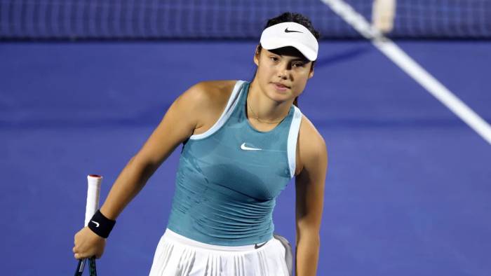 WTA bans spectator for 'fixated' behavior toward Emma Raducanu in Dubai 