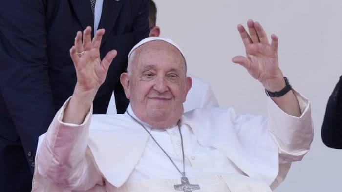 Pope Francis' health update: He had restful night, ate breakfast this morning