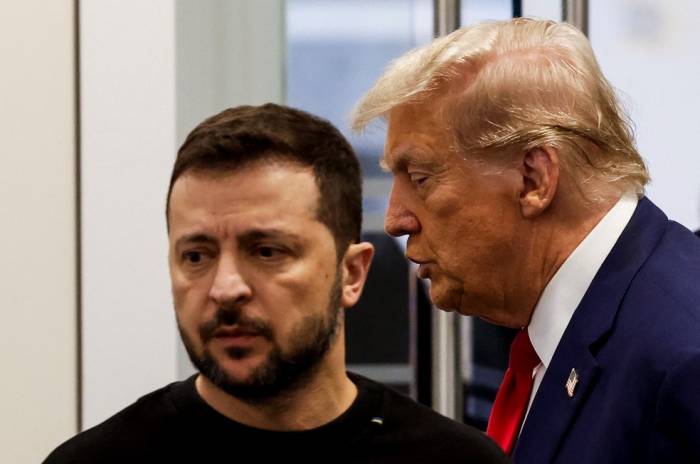 Trump calls Zelensky a 'dictator without elections' 