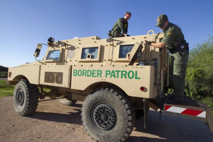 US, Mexico agree to conduct joint border patrols
