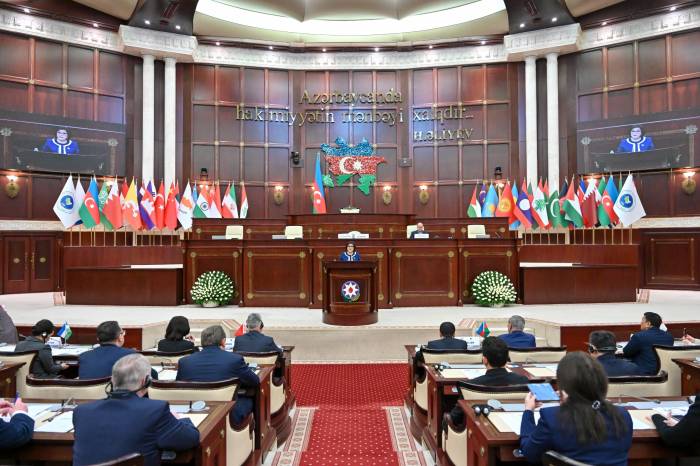 Asian Parliamentary Assembly's 15th plenary session adopts Baku Declaration