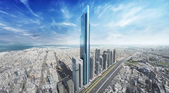 Dubai greenlights construction of Burj Azizi, potentially world’s second-tallest building 