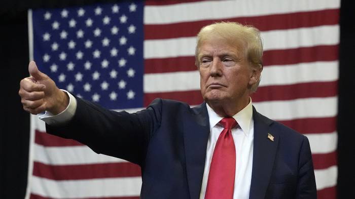 Trump says Canada can keep ‘O Canada’ anthem if it becomes 51st US state