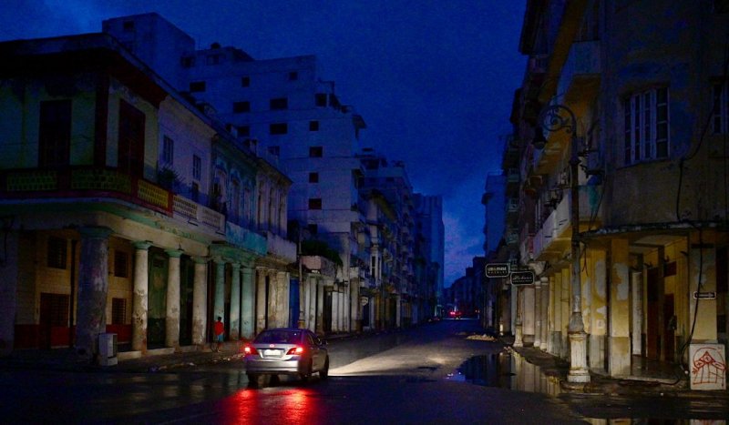 Cuba unveils new solar energy park to combat power blackouts