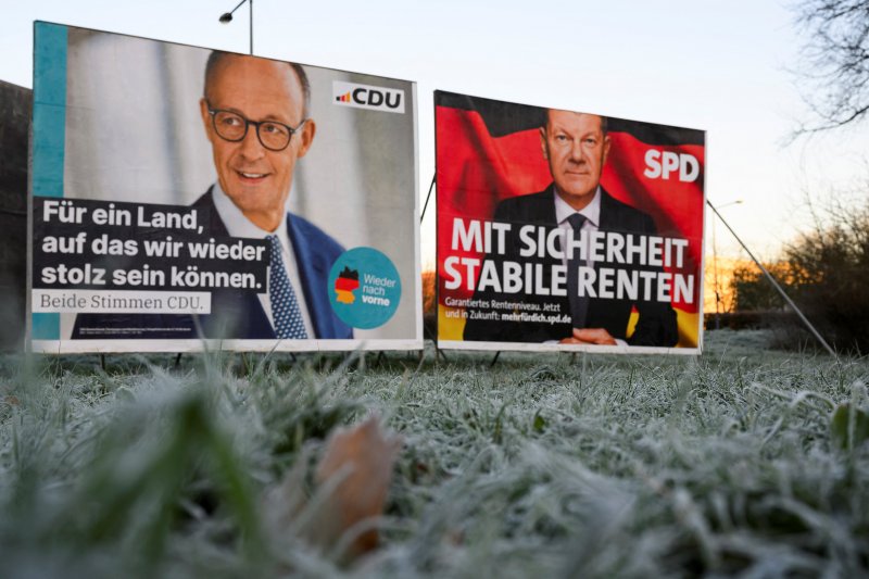 Germany's political leaders make final push ahead of pivotal election