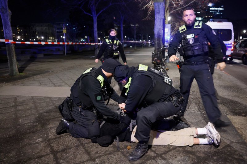 Man seriously injured in knife attack near Berlin Holocaust Memorial