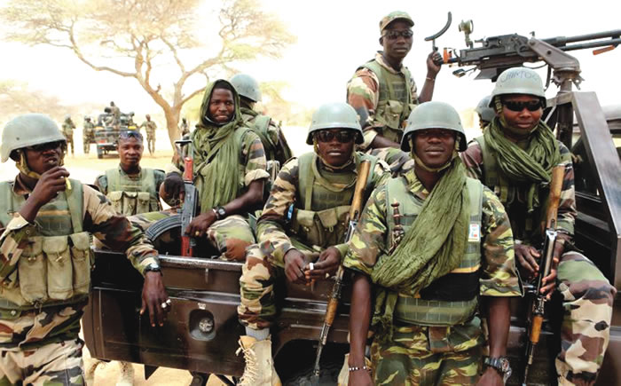 Nigerian troops kill 82 suspected terrorists, arrest 198 in one week: official 