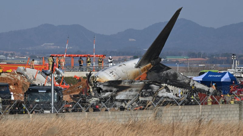 S. Korea's Muan airport resumes operations 56 days after Jeju Air crash