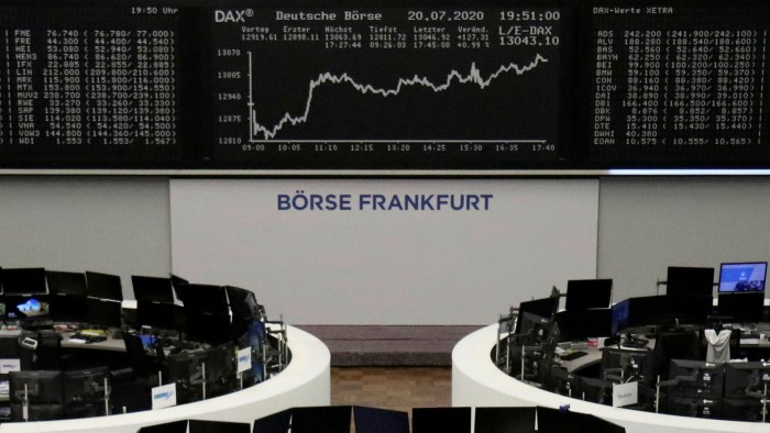 Euro and German stocks rise after Friedrich Merz’s election victory