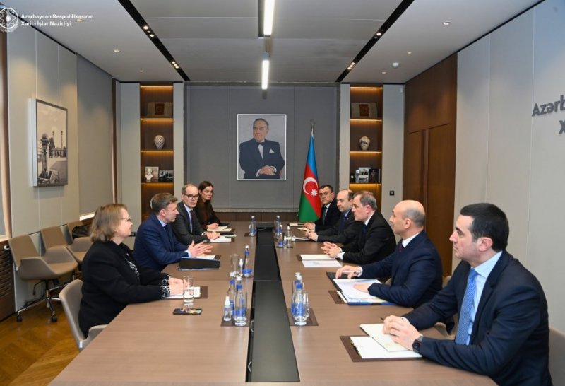 Azerbaijan, Netherlands discuss cooperation and regional issues