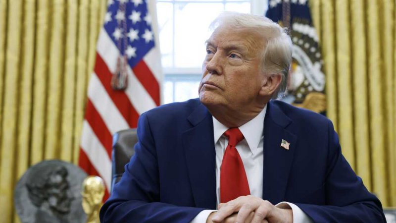 Trump's approval rating stands at 52% after first month back in office: Poll