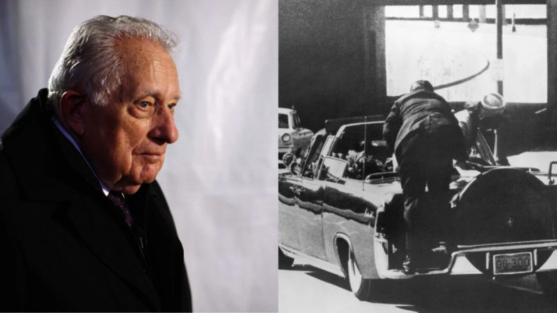 Secret Service agent who leapt onto John F Kennedy's limousine during assassination, dies at 93