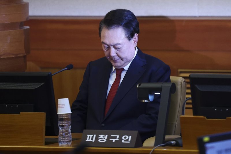 South Korea's Yoon faces last impeachment hearing over martial law controversy
