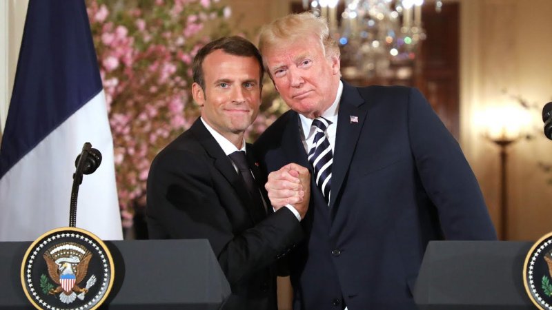 Macron-Trump meeting highlights divide on Ukraine between Europe, U.S. -  World Insights  
