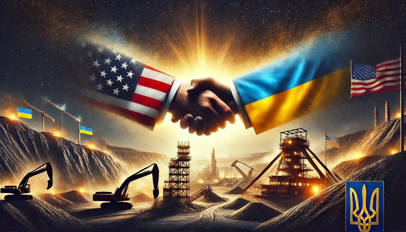 US, Ukraine agree to terms of critical minerals deal 