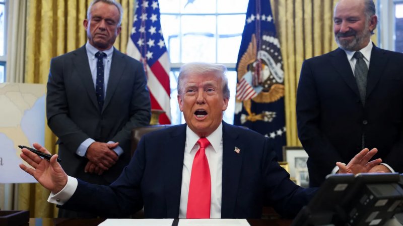 Trump floats $5 million ‘gold card’ as a route to U.S. citizenship 