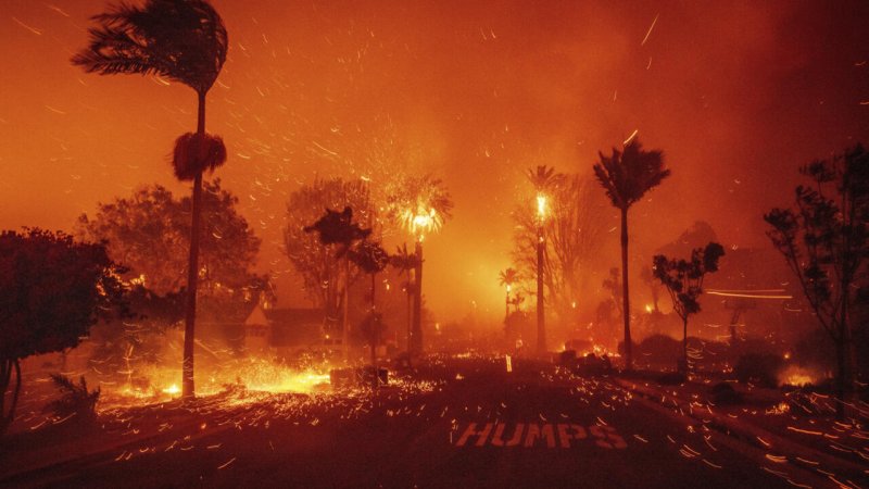 Munich Re: Los Angeles wildfires cause record-breaking insurance losses of $1.3B