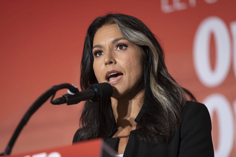 Tulsi Gabbard says over 100 intelligence officers will be fired over NSA chat scandal