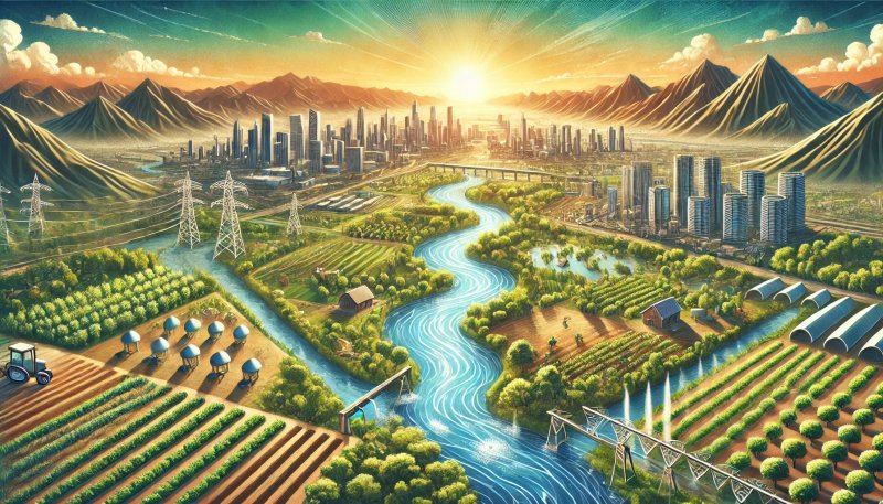  Water security in Central Asia: A strategic challenge for regional stability 