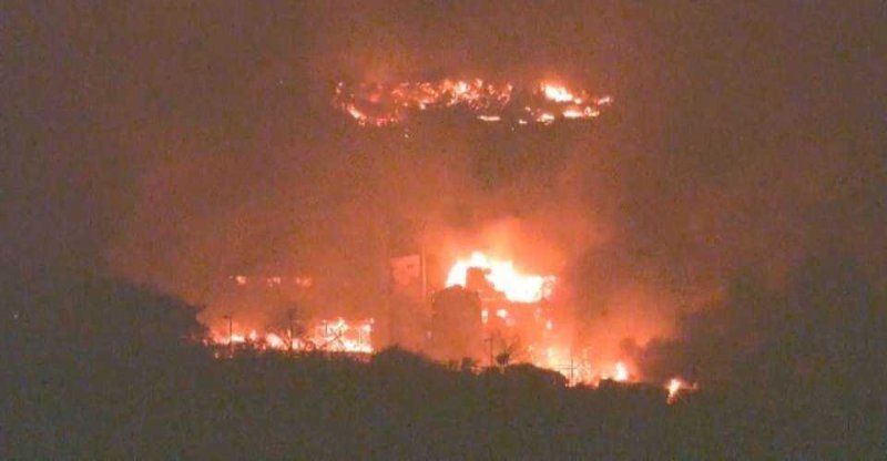 Japan’s wildfire leaves at least one dead, triggers evacuation of thousands  -VIDEO 