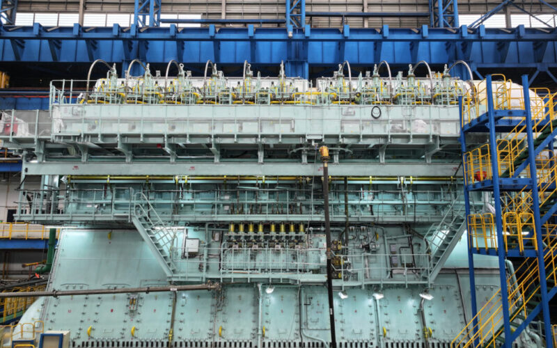 China launches powerful methanol, diesel-powered ship engine 