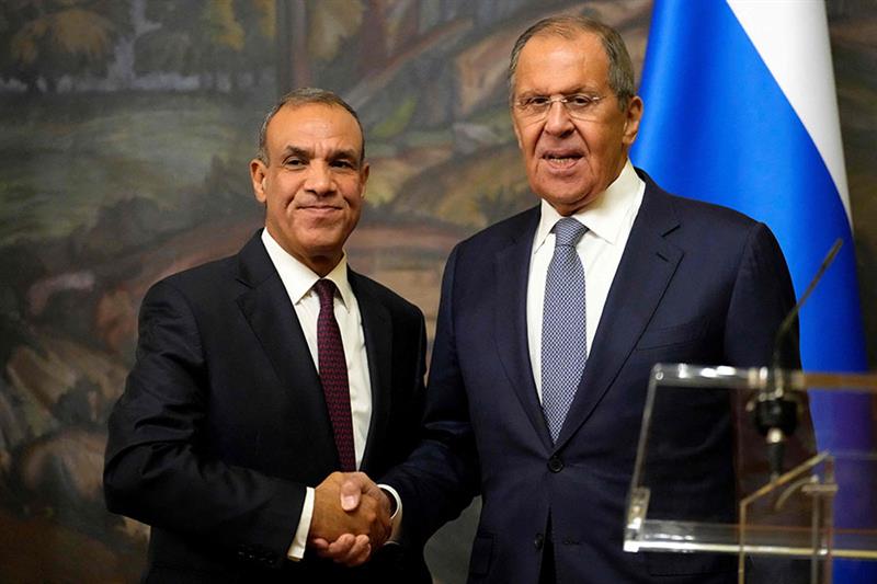 Russian and Egyptian foreign ministers mull Gaza ceasefire 