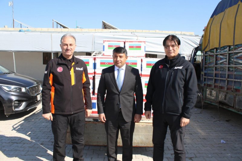 News about - Azerbaijan’s humanitarian aid delivered to Syria