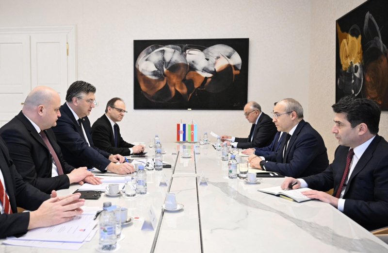 Azerbaijan, Croatia discuss key priorities in strategic partnership
