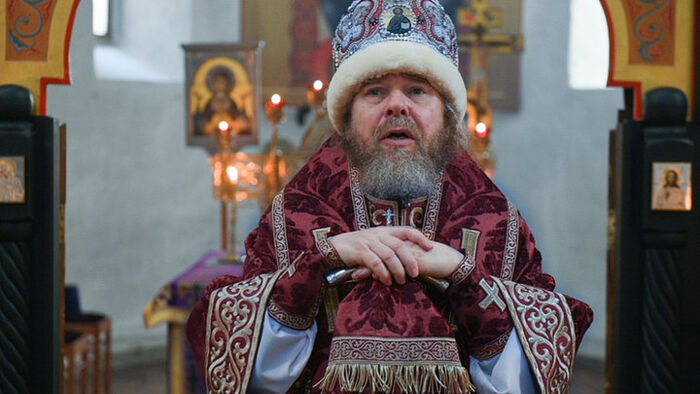 Russia foils alleged Ukrainian plot to kill senior bishop