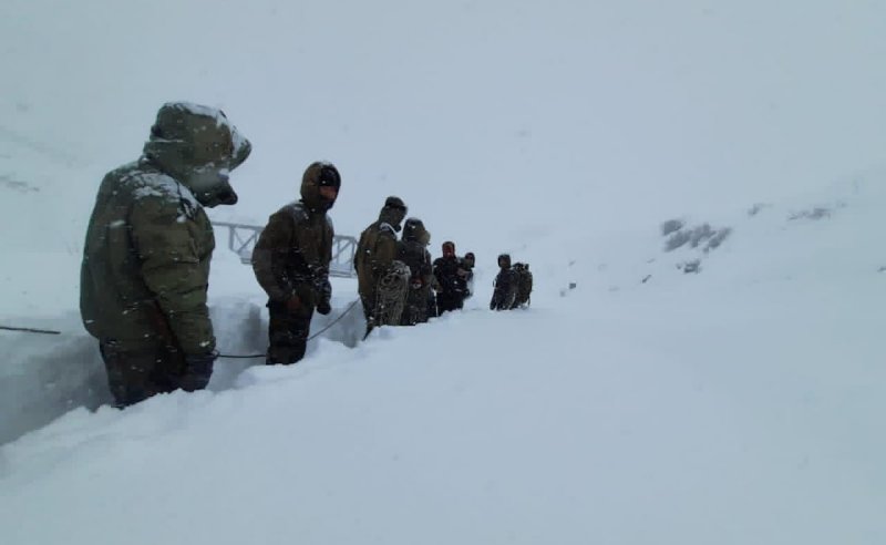 Dozens of workers feared trapped as avalanche hits India’s Uttarakhand  -VIDEO 