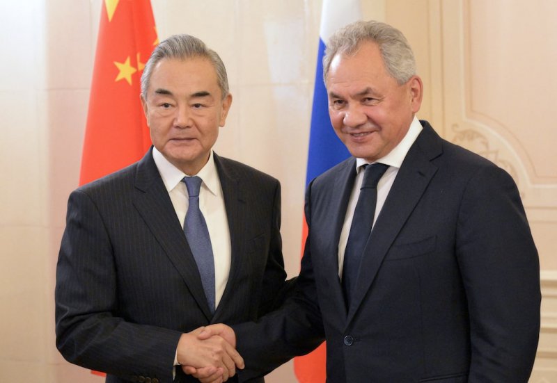 Top Chinese diplomat meets Russia's Shoigu in Beijing for talks 