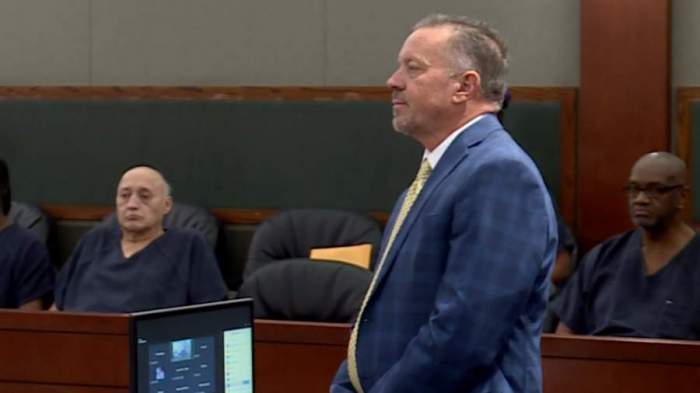 Las Vegas defense attorney arrested on multiple felony charges