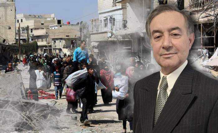  Nihat Kaşıkcı: “Without Türkiye, Syria cannot counter Israel’s expansion” – INTERVIEW 