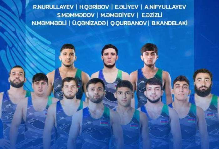 Azerbaijani wrestlers shine at international tournament in Zagreb