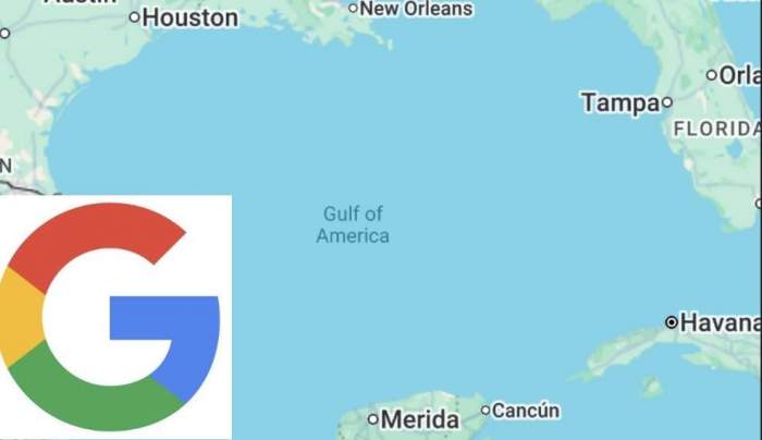 Google officially renames Gulf of Mexico to ‘Gulf of America’ for US users 