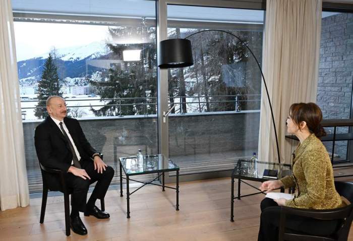 Azerbaijan is ‘well-established’ in S. Caucasus and Caspian region: President Aliyev’s interview with China’s CGTN