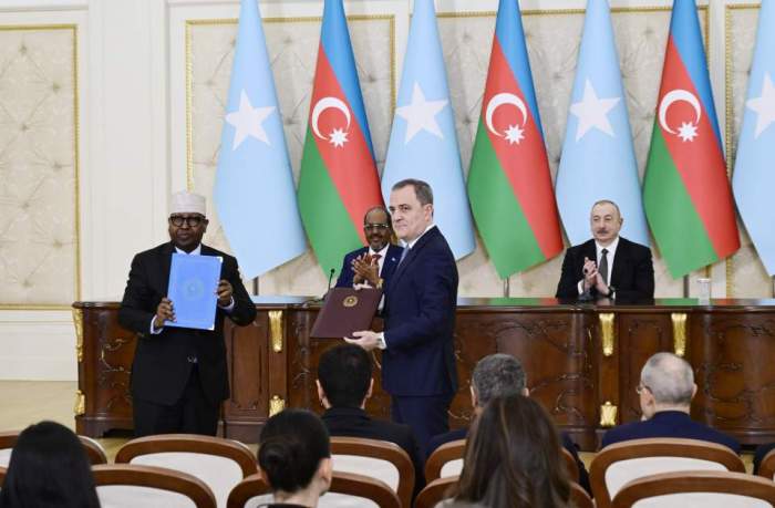 Azerbaijan, Somalia exchange key documents in official ceremony 