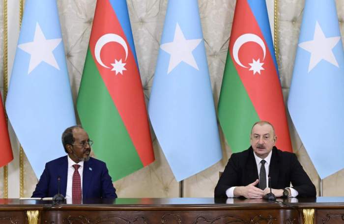 President Aliyev says Somalian counterpart’s visit to Azerbaijan will open new page in bilateral ties 