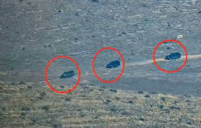 Azerbaijan detects EU-flagged vehicles, Armenian military movement near border  -VIDEO 