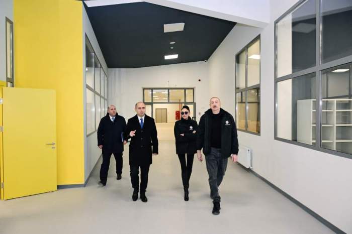 News about - Azerbaijani president visits Aghdam to inspect ongoing reconstruction process 