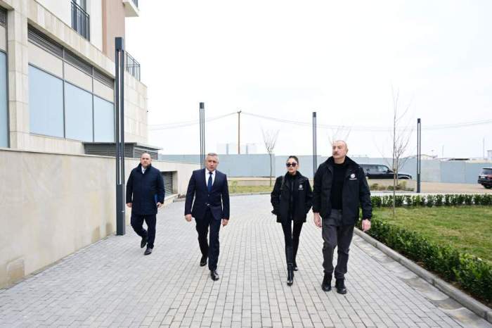 News about - Azerbaijani president visits Aghdam to inspect ongoing reconstruction process 