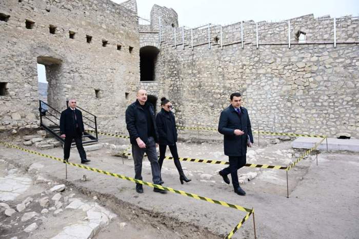 News about - Azerbaijani president visits Aghdam to inspect ongoing reconstruction process 