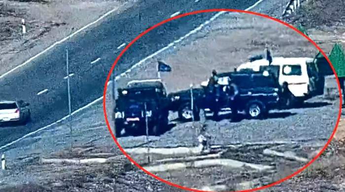 Azerbaijan monitors border surveillance actions by the EU, ICRC, and Armenia -  VIDEO 