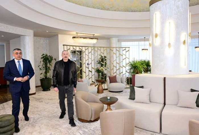 News about - President Aliyev attends groundbreaking ceremony for Victory Park in Khankendi