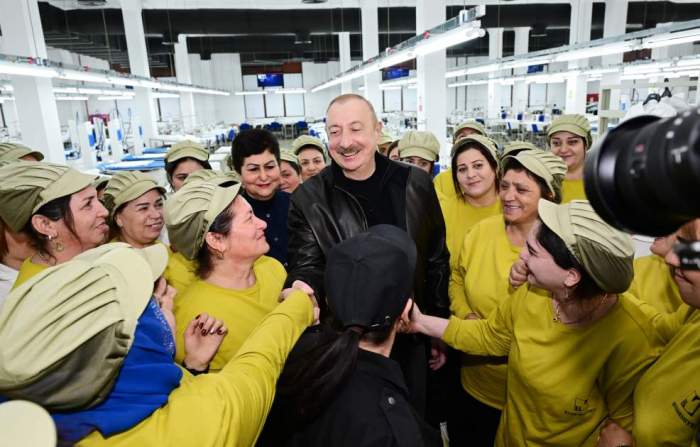 News about - President Aliyev attends groundbreaking ceremony for Victory Park in Khankendi