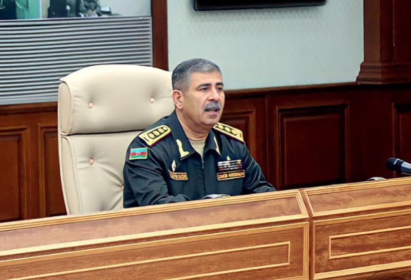 Azerbaijan’s defense minister highlights prospective plans for army development in 2025